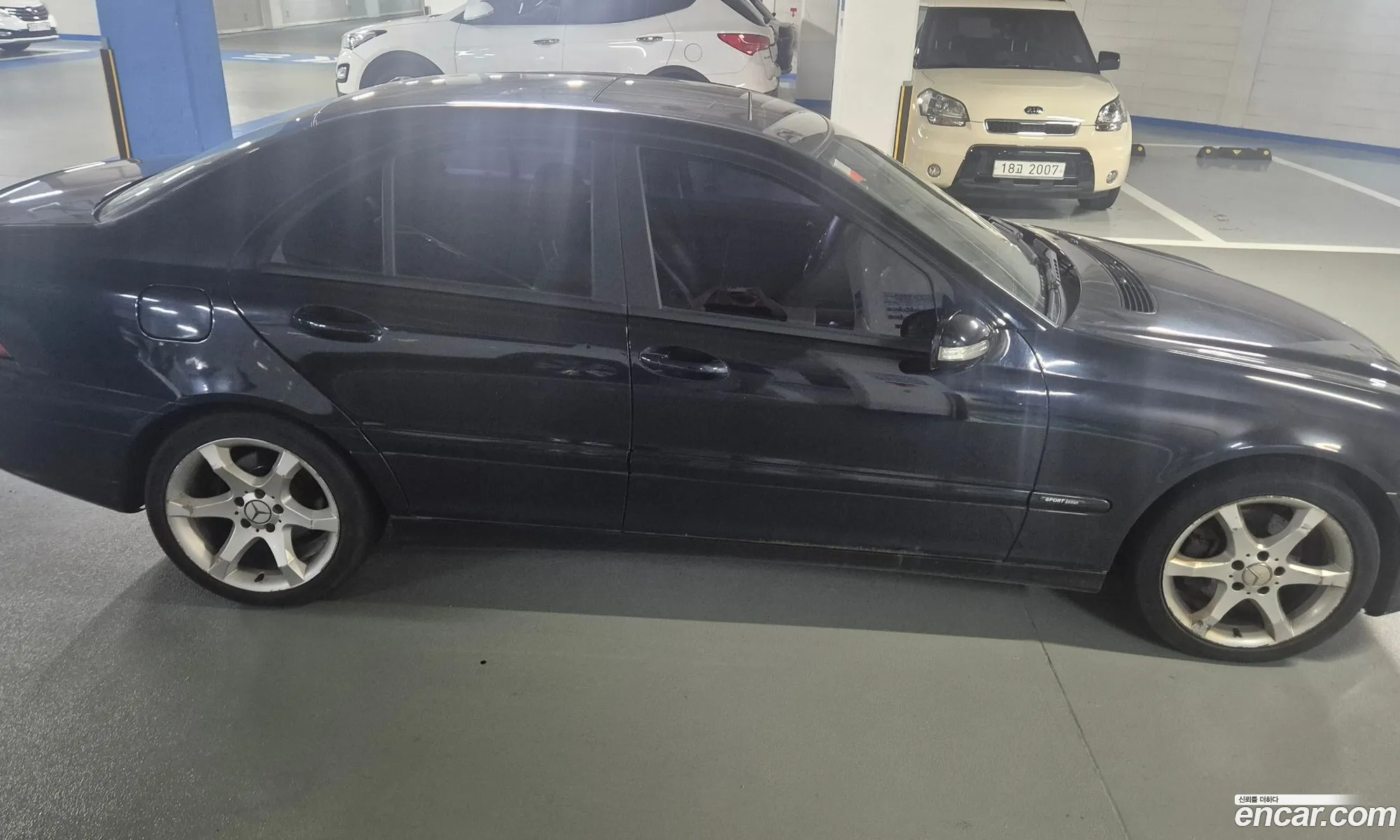 Mercedes-Benz C-Class 2007 — 9
