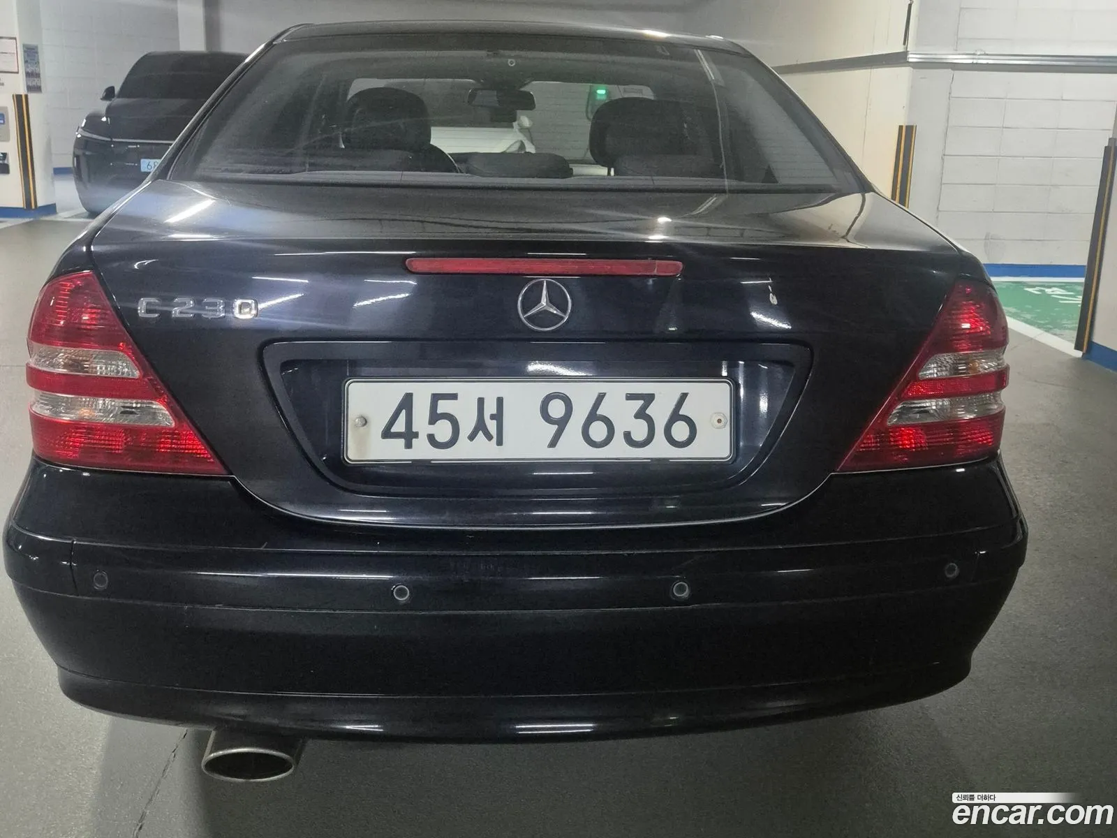 Mercedes-Benz C-Class 2007 — 5
