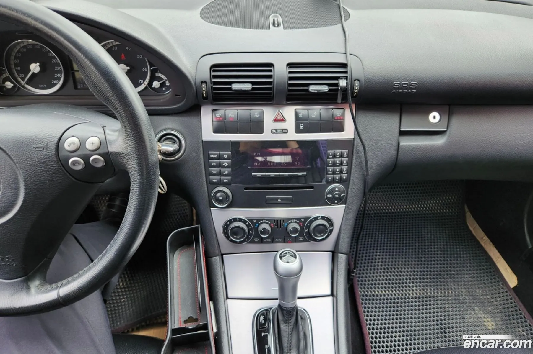 Mercedes-Benz C-Class 2007 — 4