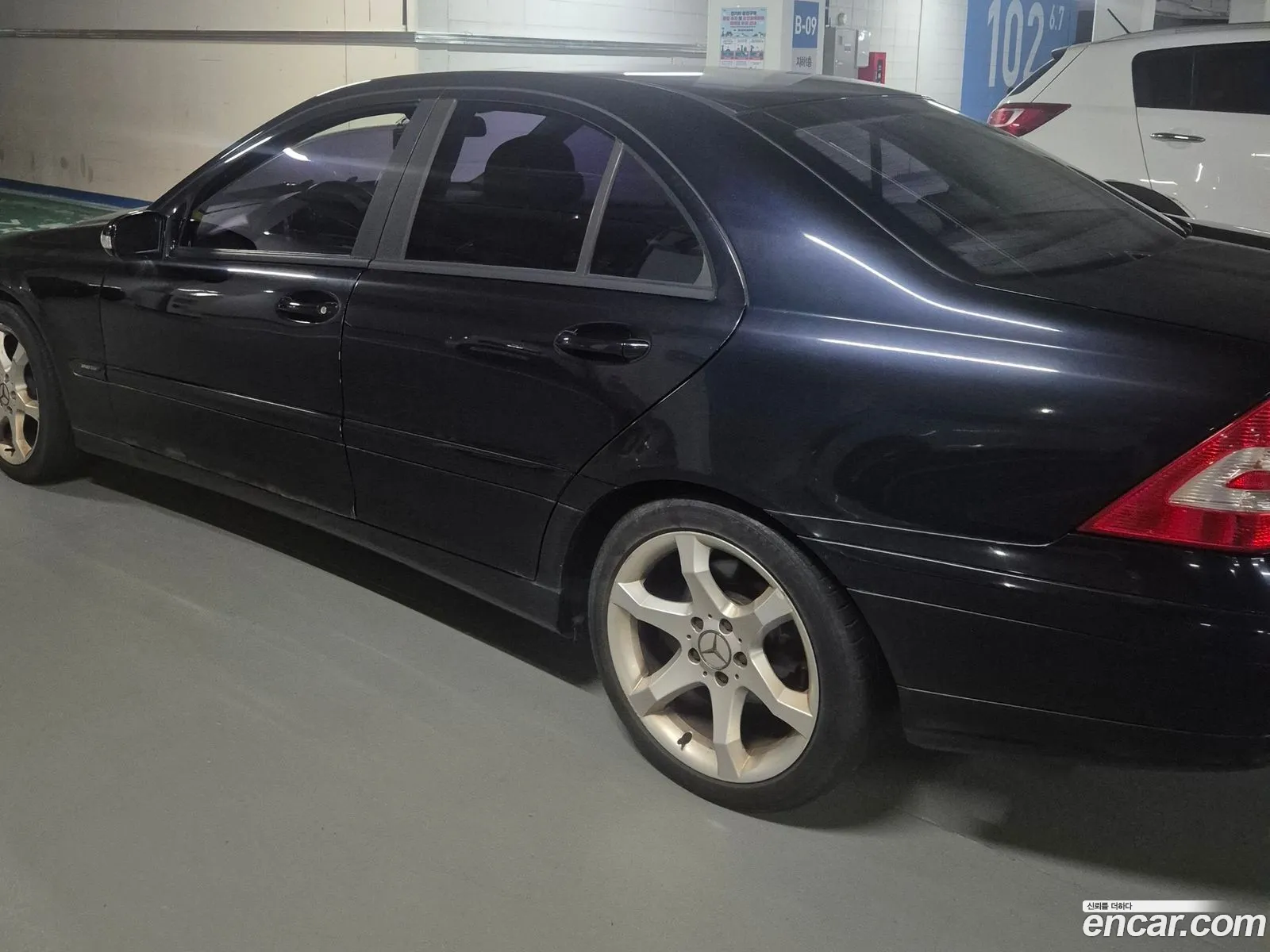 Mercedes-Benz C-Class 2007 — 7