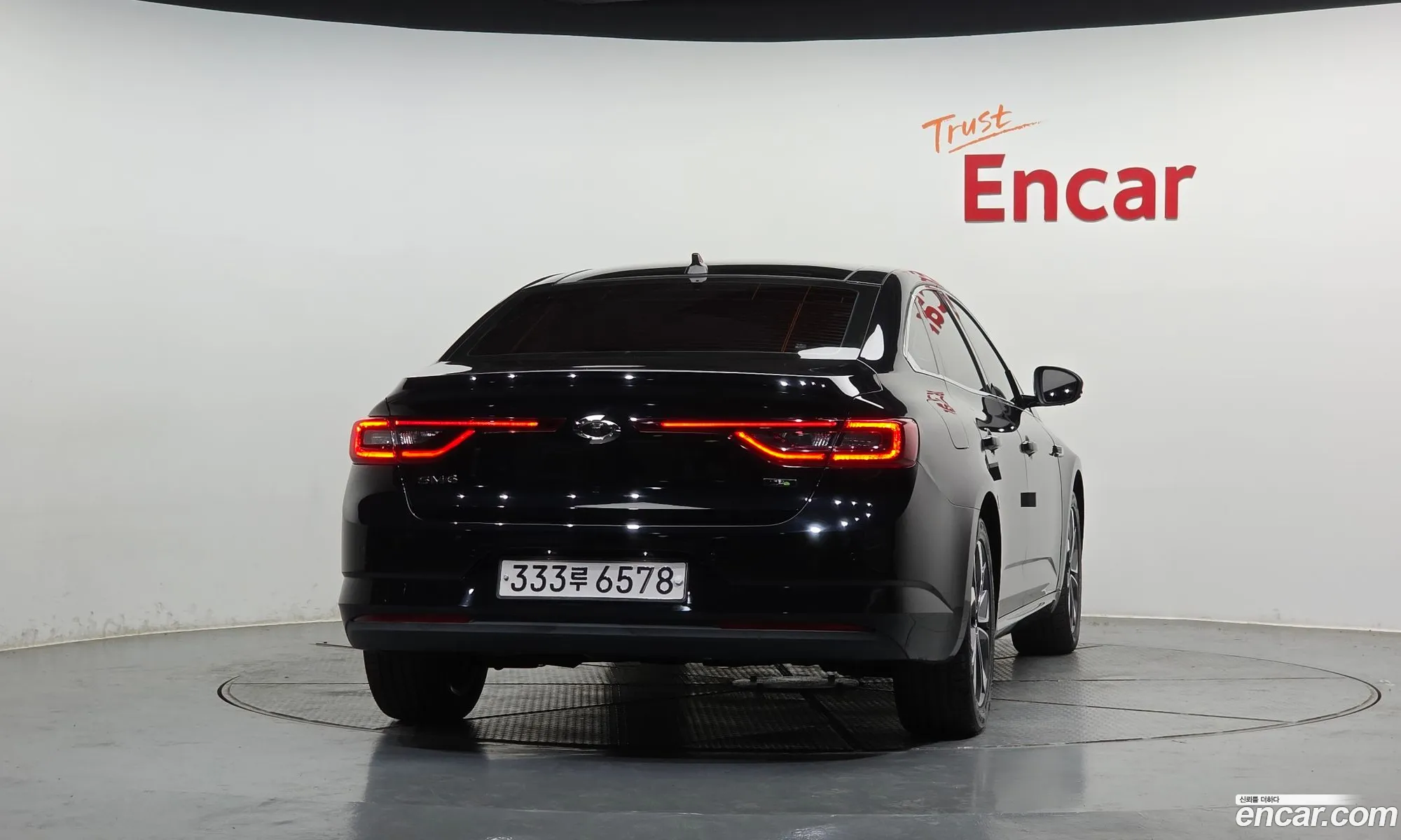 Renault Korea (Samsung) SM6 2018 — 2