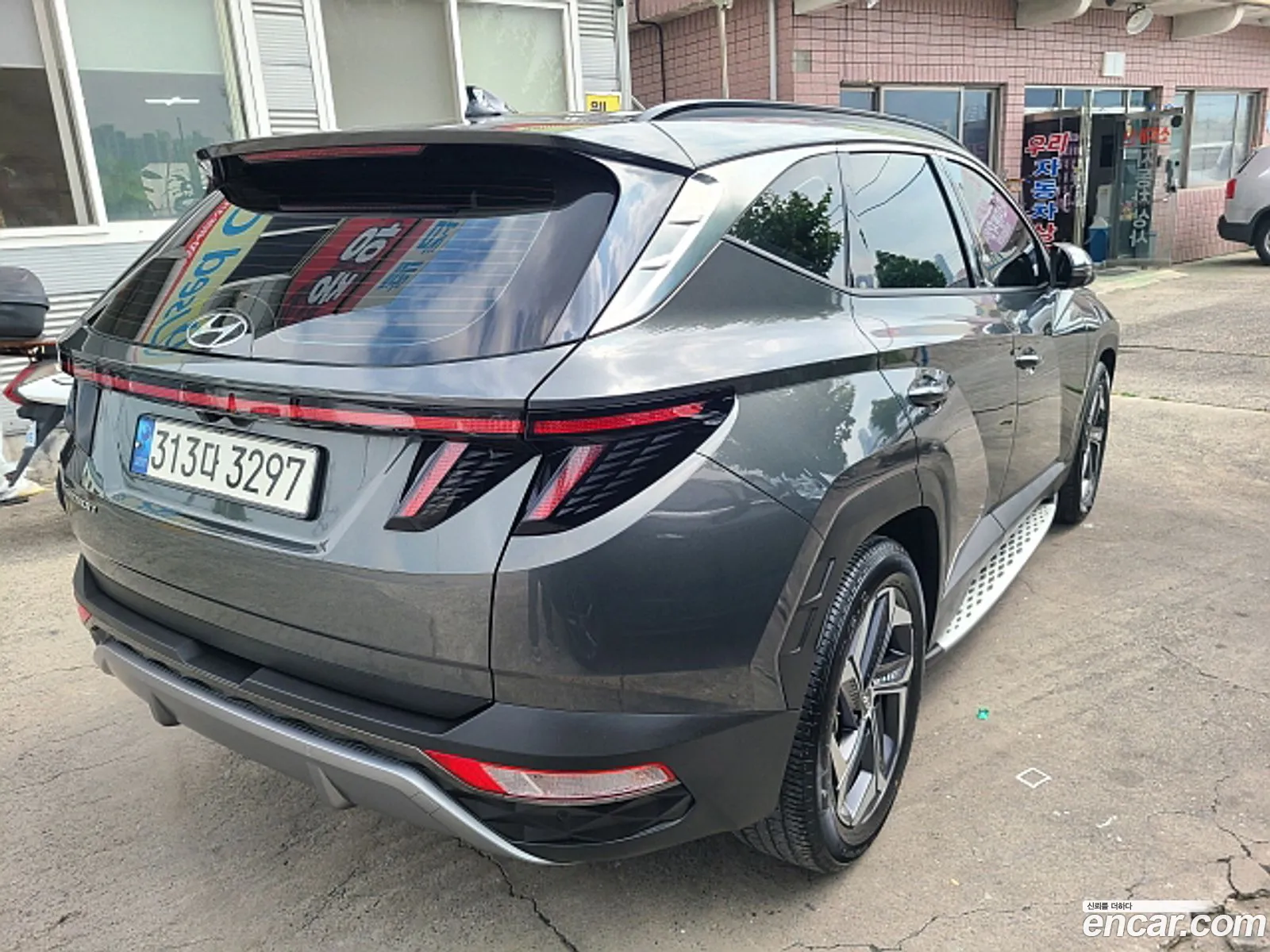 Hyundai Tucson 2023 — 2