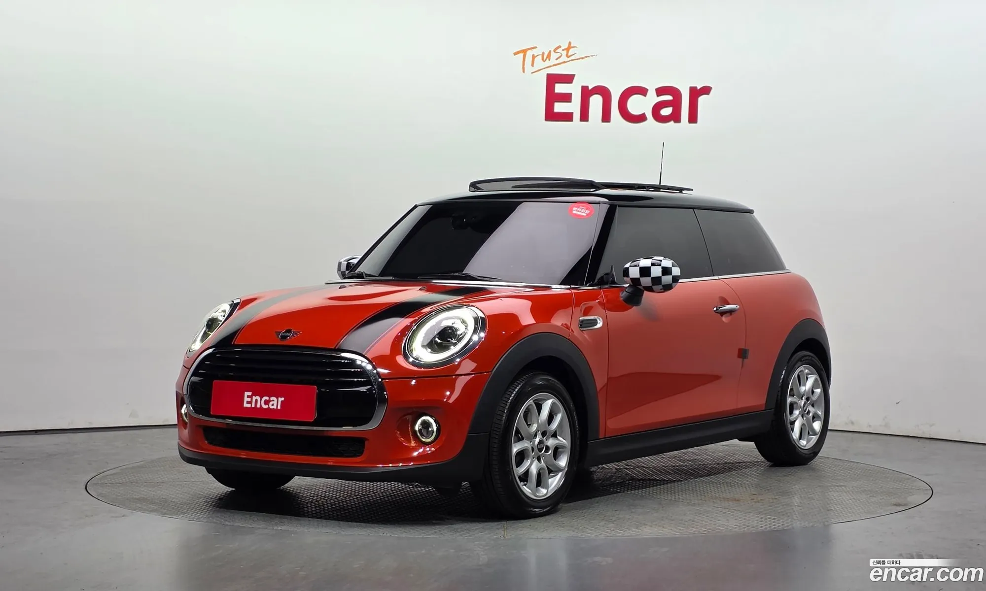 Mini Cooper 2021 WMWXR7105M2N63614 — 10