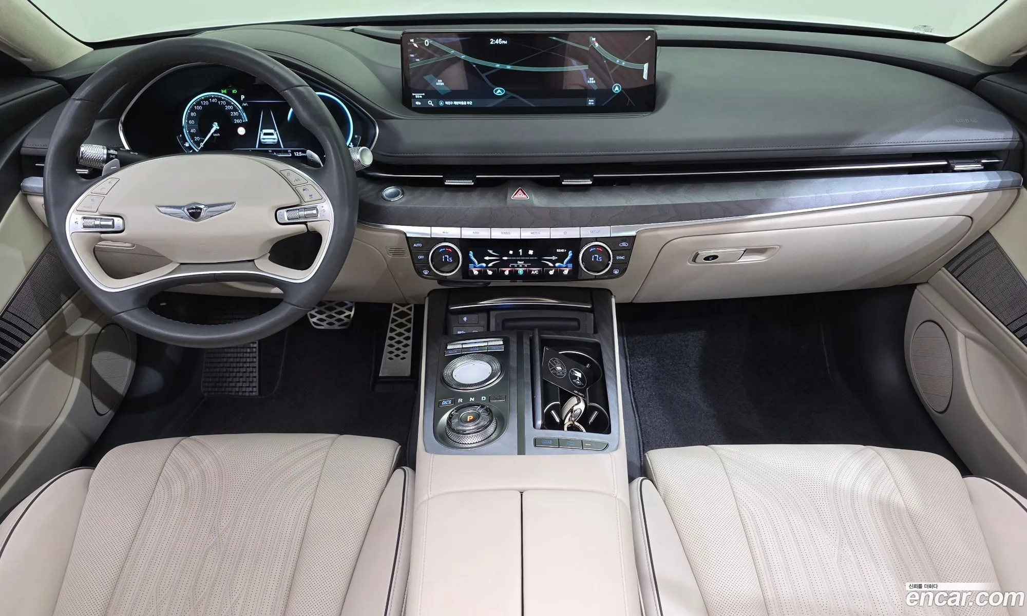 Genesis G80 2021 — 4