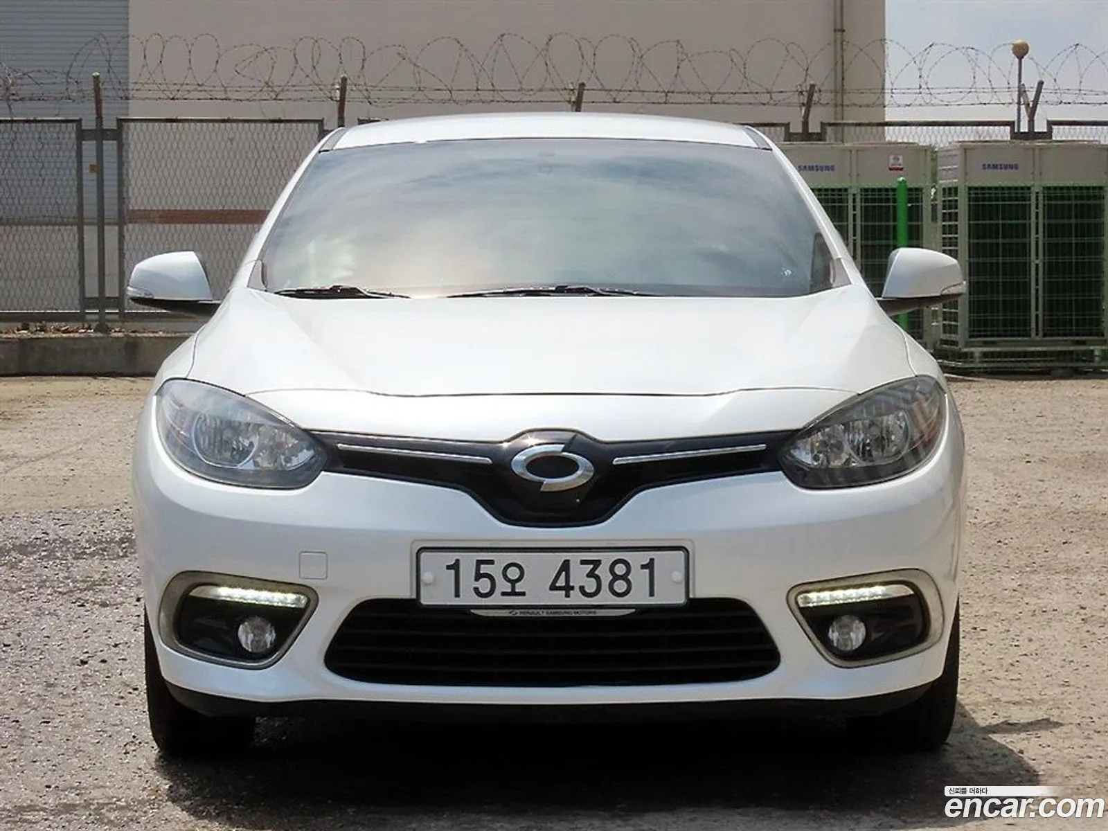 Renault Korea (Samsung) SM3 Neo 2015 — 2