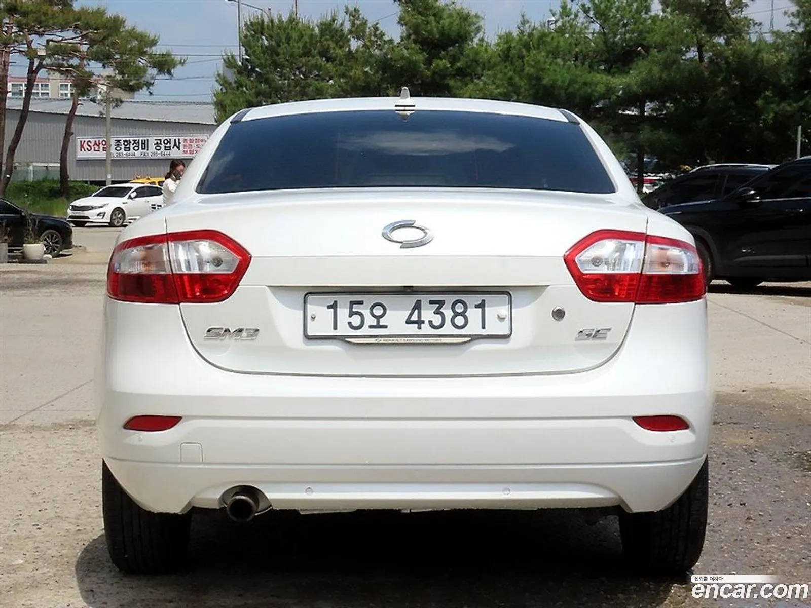 Renault Korea (Samsung) SM3 Neo 2015 — 3
