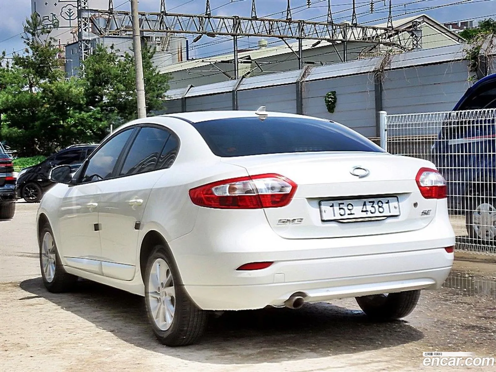 Renault Korea (Samsung) SM3 Neo 2015 — 4