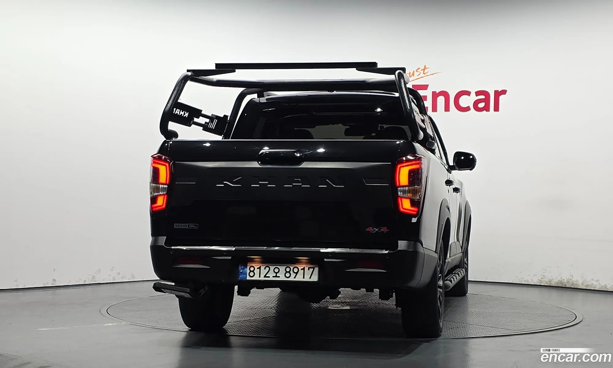 KG Mobility (SsangYong) Rexton Sports Khan 2022 — 3