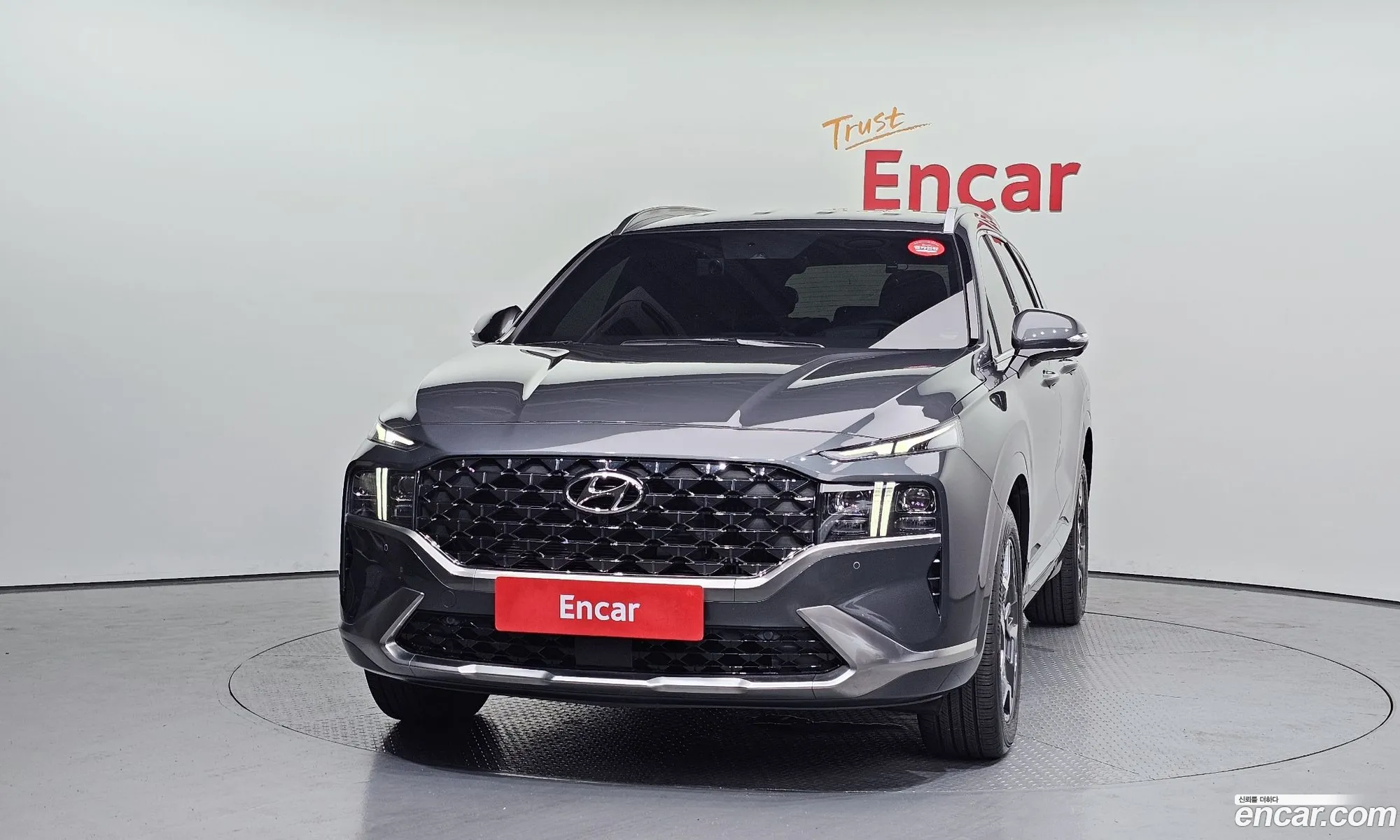 Hyundai Santa Fe 2021 — 2