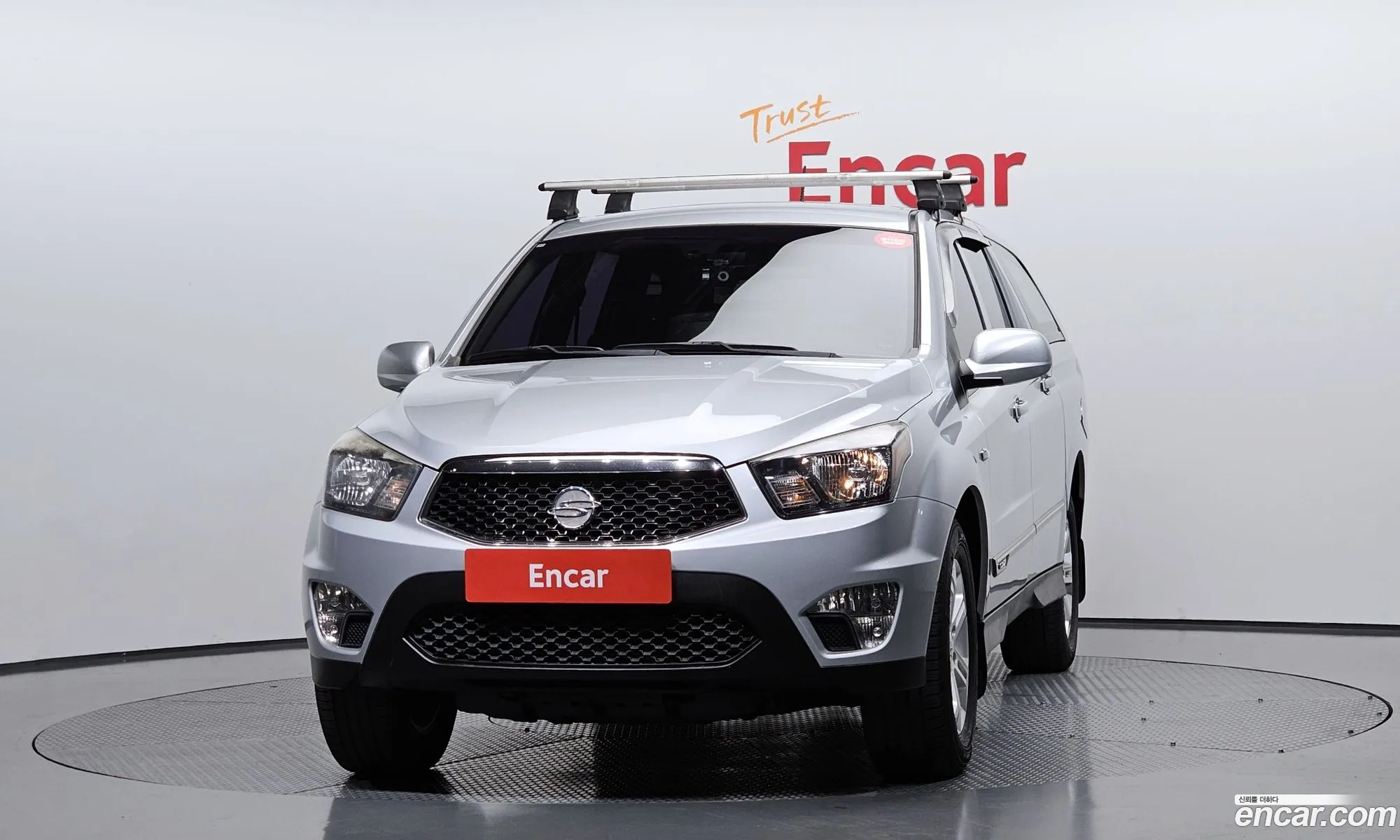 KG Mobility (SsangYong) Korando Sports 2012 — 3