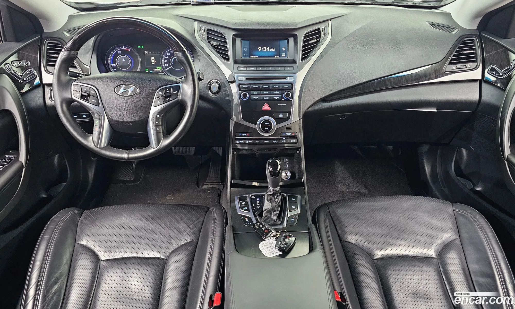 Hyundai Grandeur HG Hybrid 2015 — 2