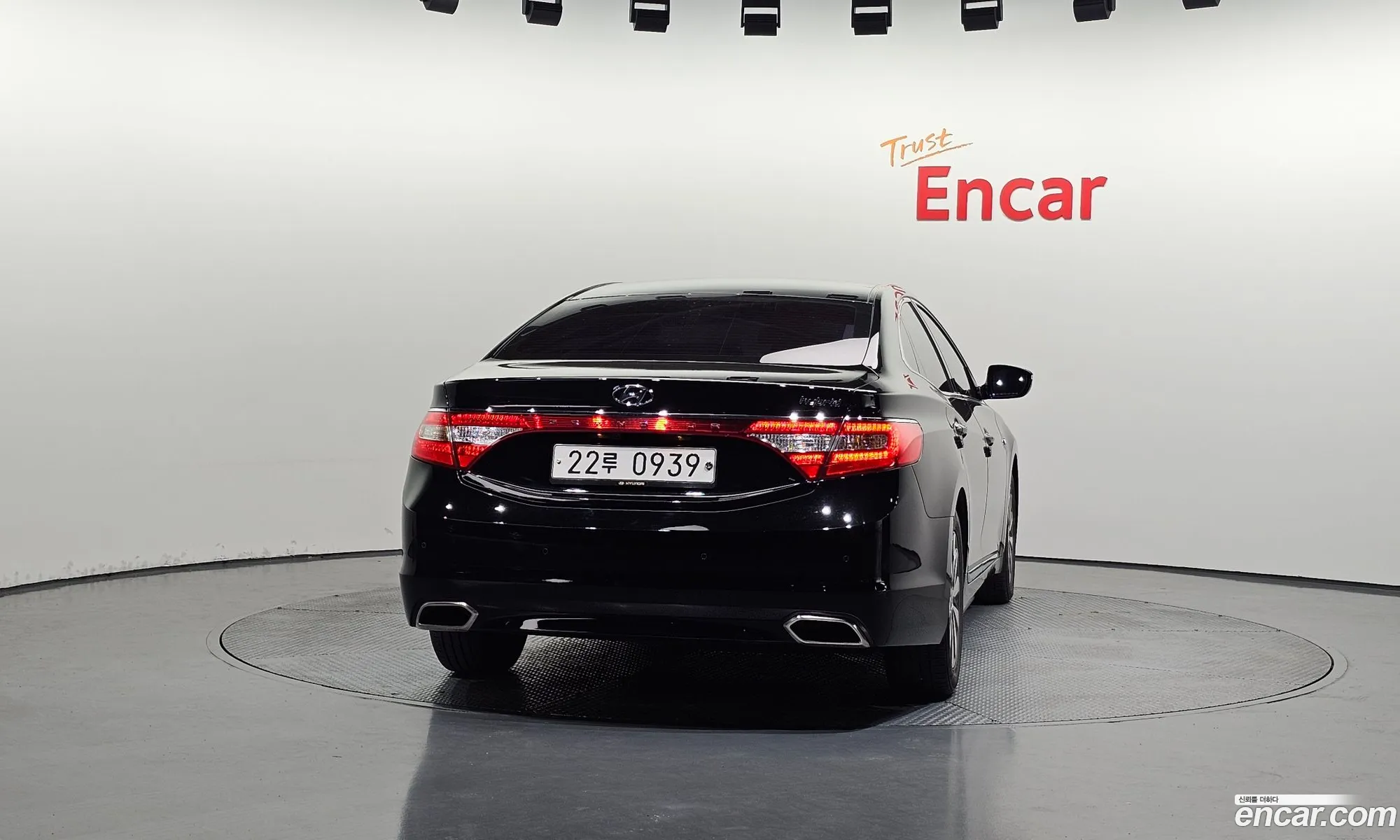 Hyundai Grandeur HG Hybrid 2015 — 3
