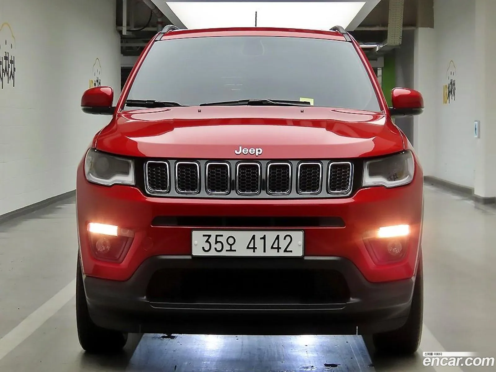 Jeep Compass 2018 — 19