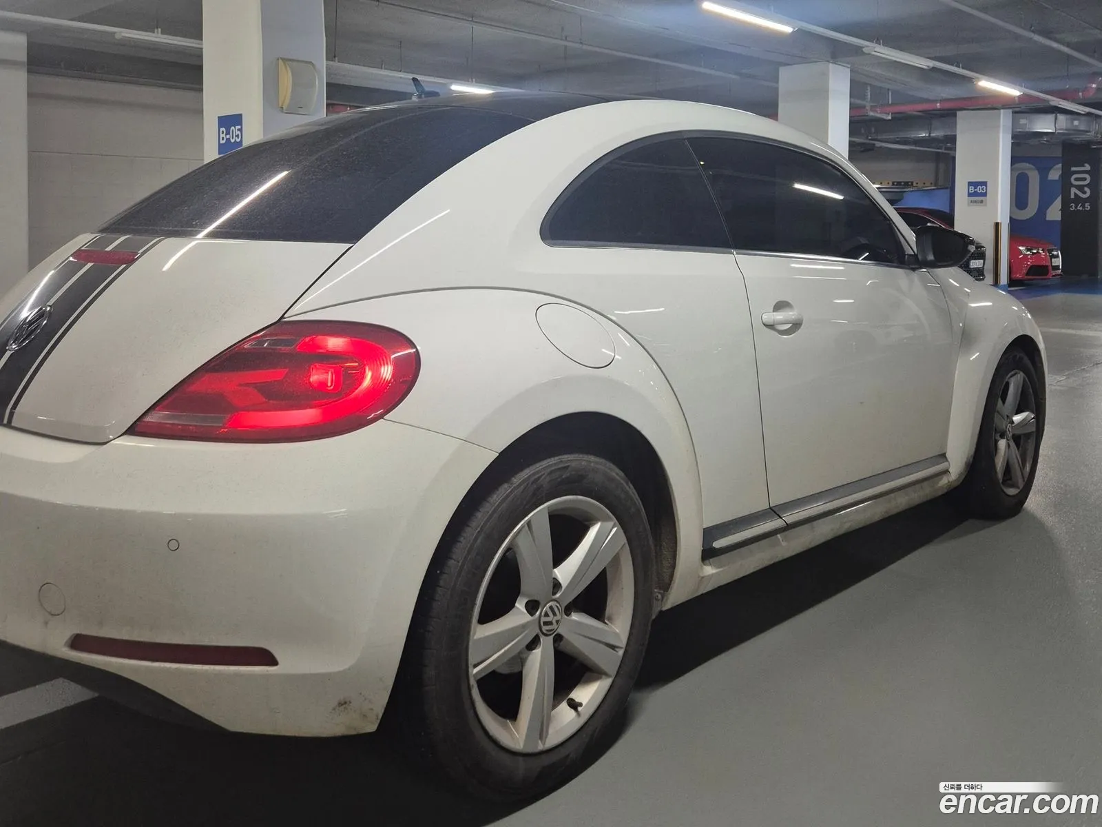 Volkswagen The Beetle 2013 — 10