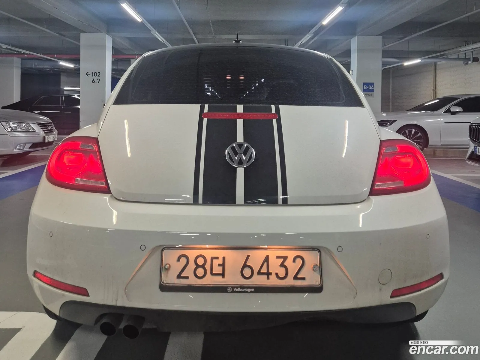 Volkswagen The Beetle 2013 — 7