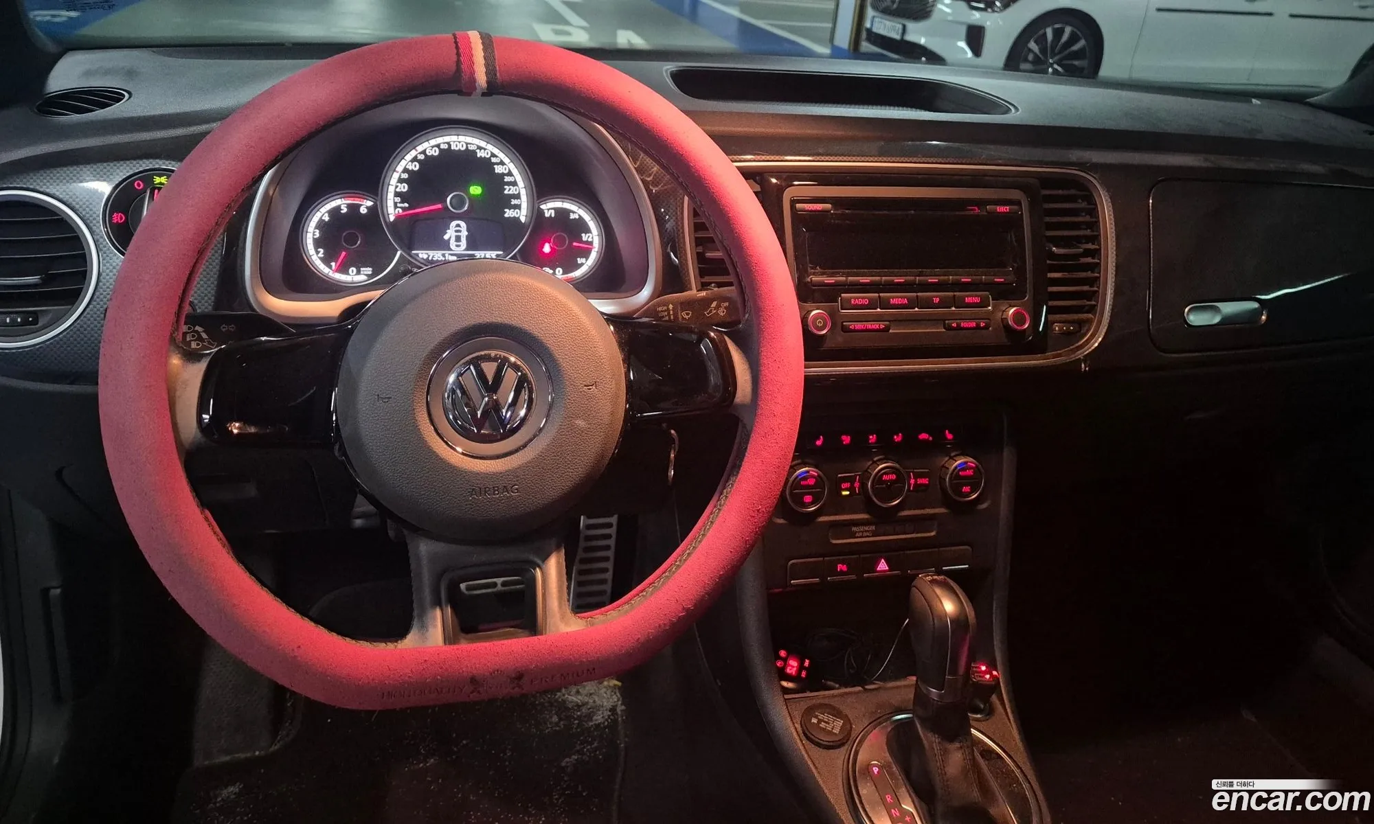 Volkswagen The Beetle 2013 — 8