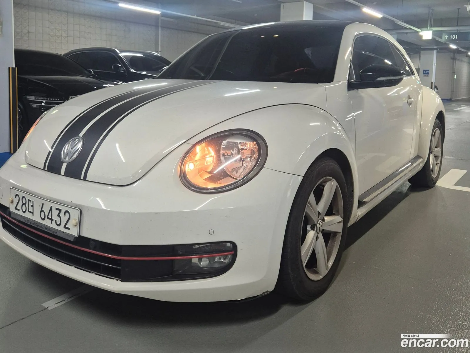Volkswagen The Beetle 2013 — 6