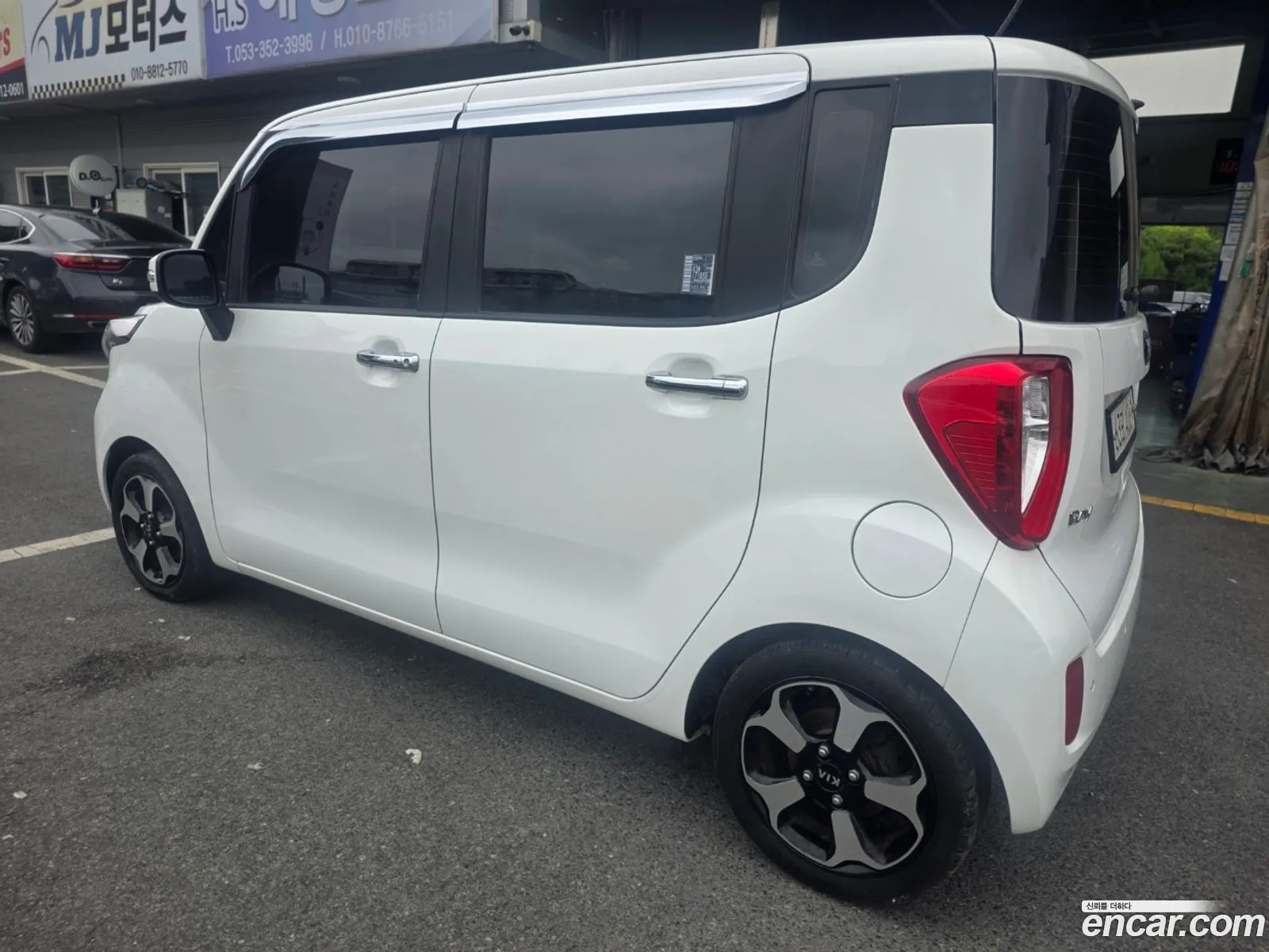 Kia Ray 2017 — 2