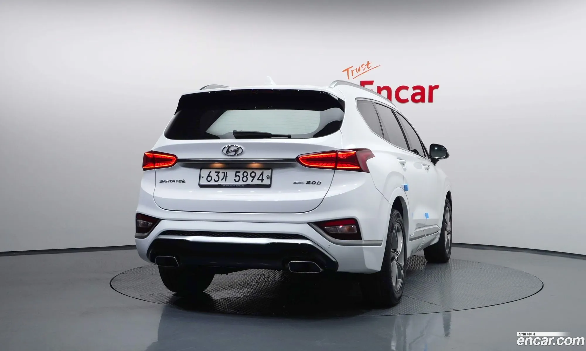 Hyundai Santa Fe TM 2019 — 2