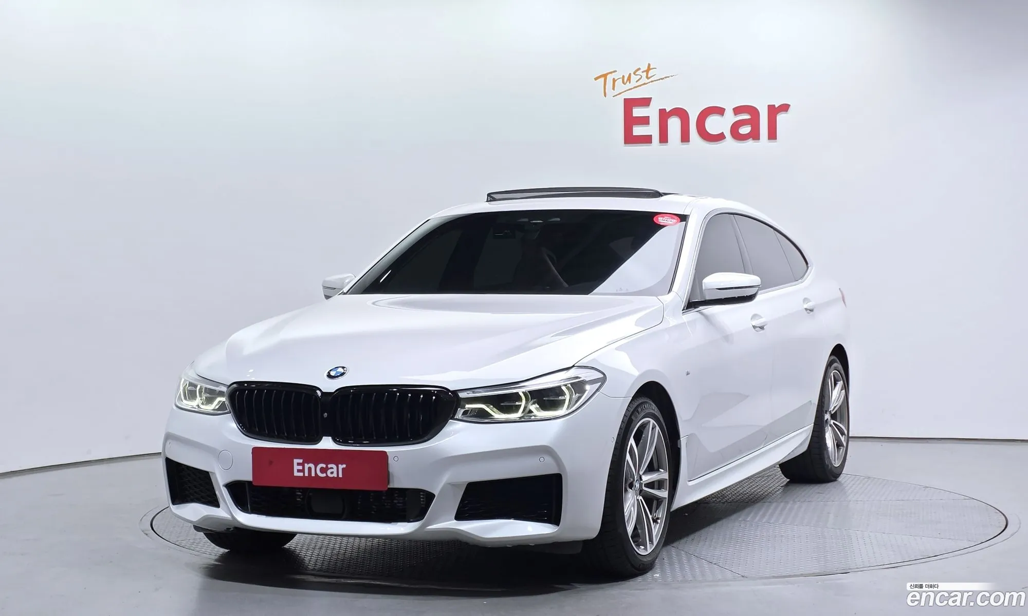 BMW 6 Series GT 2019 — 7