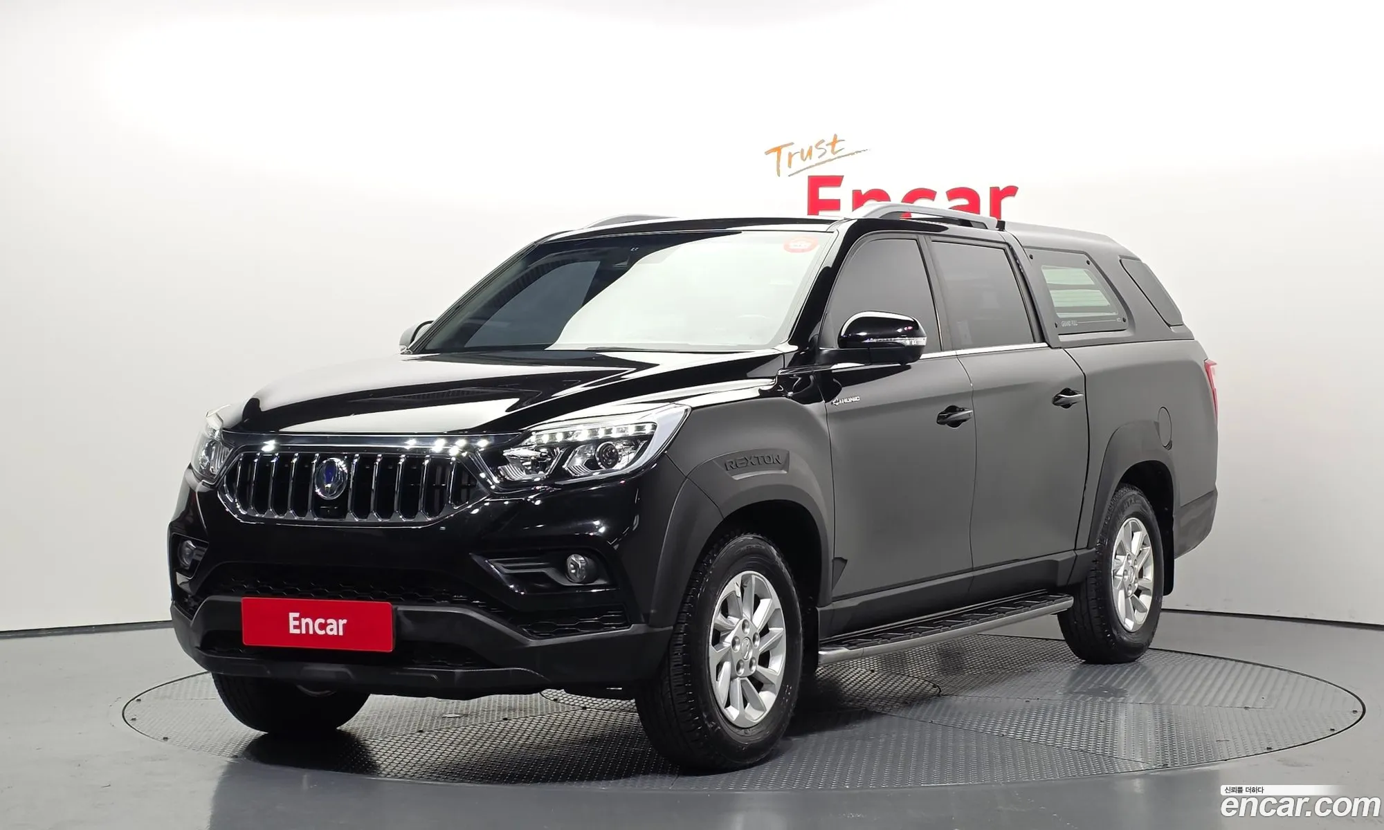 KG Mobility (SsangYong) Rexton Sports Khan 2019 — 4