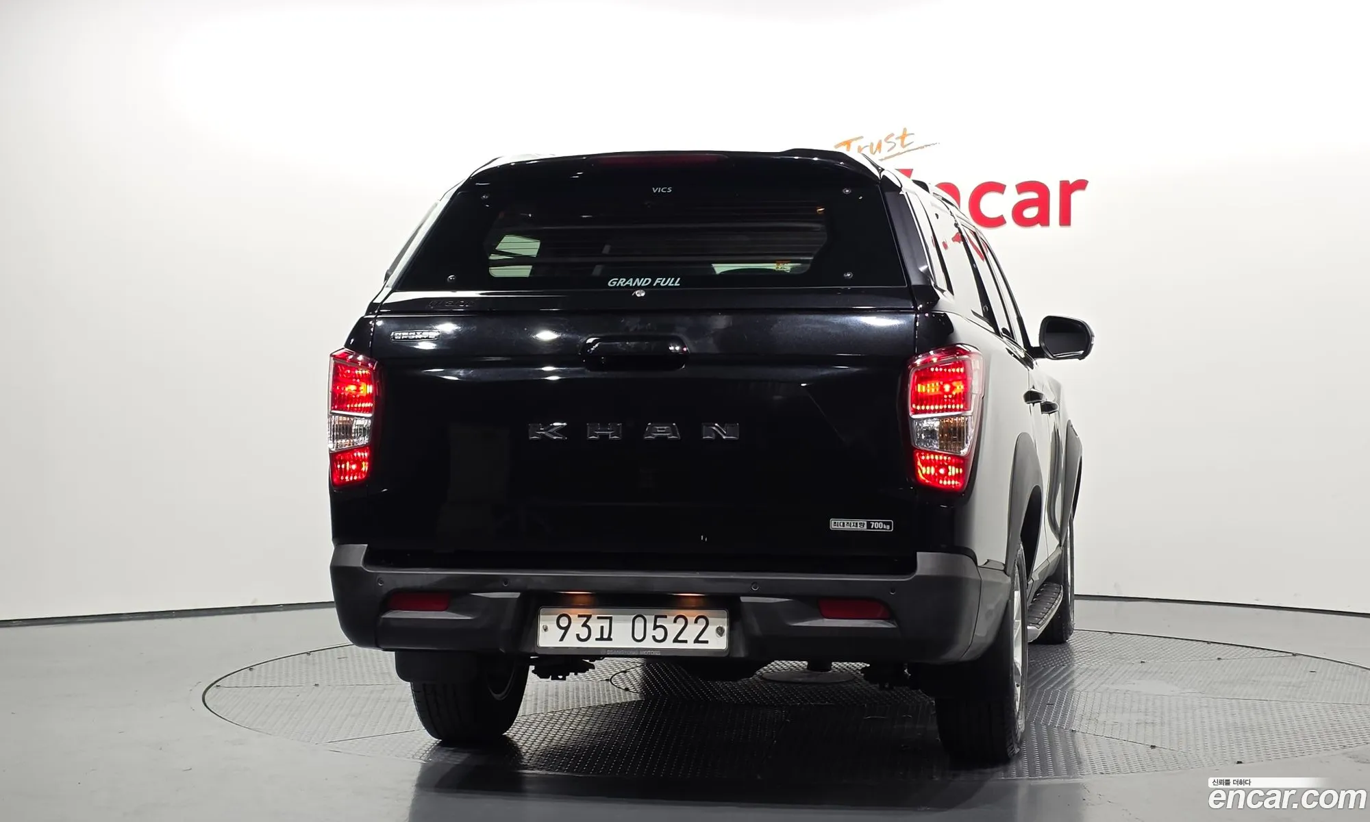 KG Mobility (SsangYong) Rexton Sports Khan 2019 — 3
