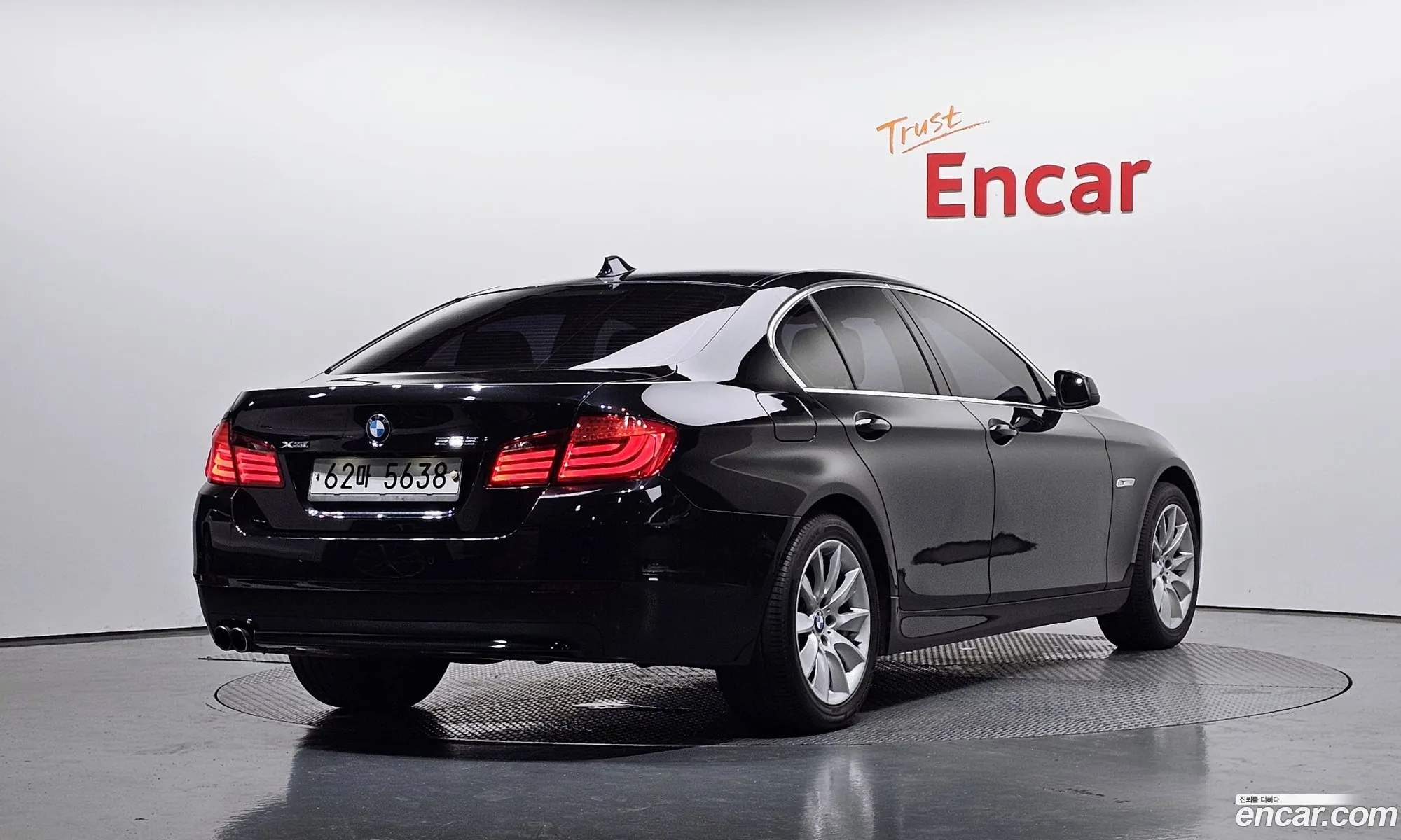 BMW 5 Series 2013 WBAXH3109DDX38706 — 2