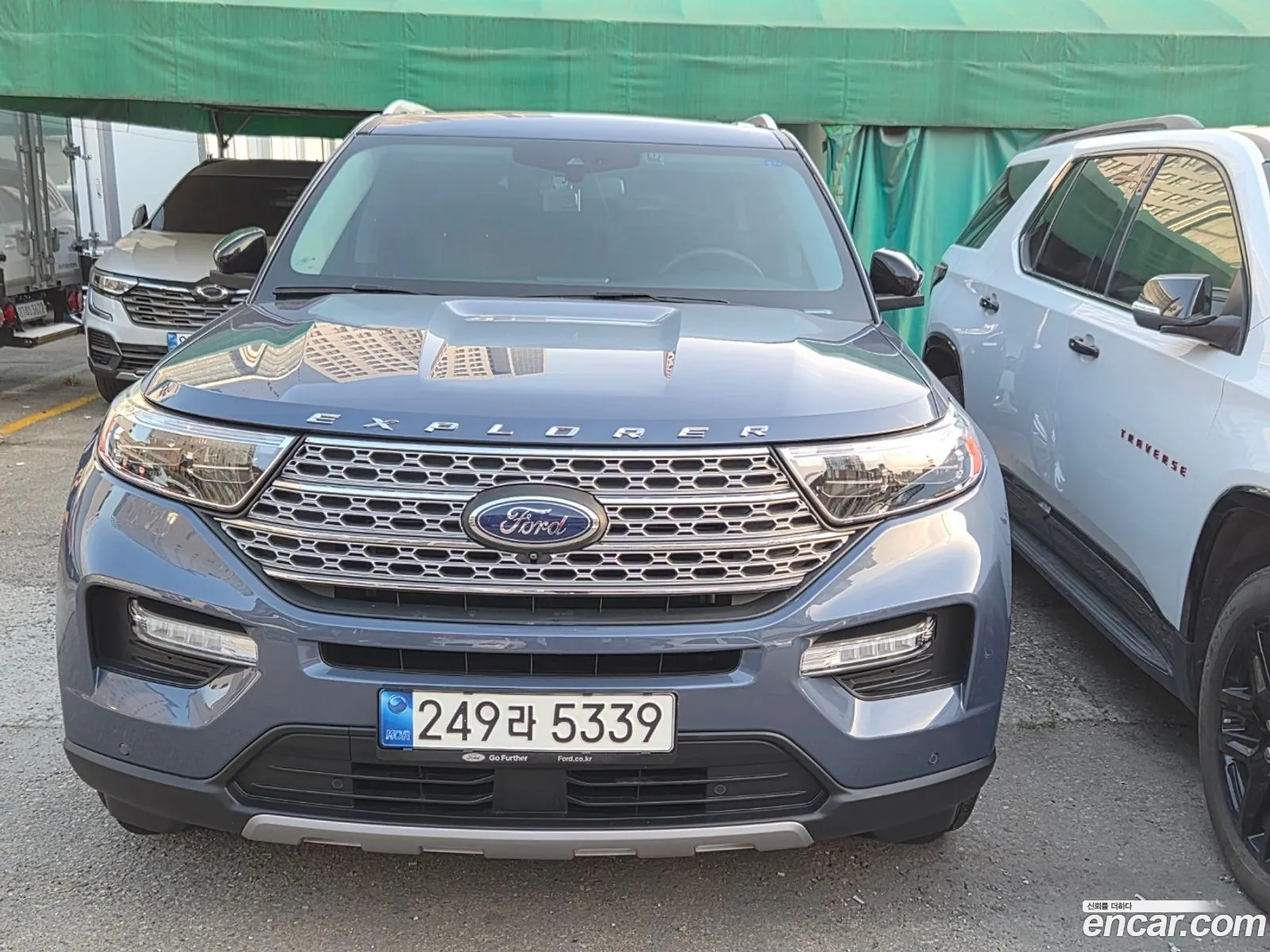 Ford Explorer 6th Gen 2021 — 9