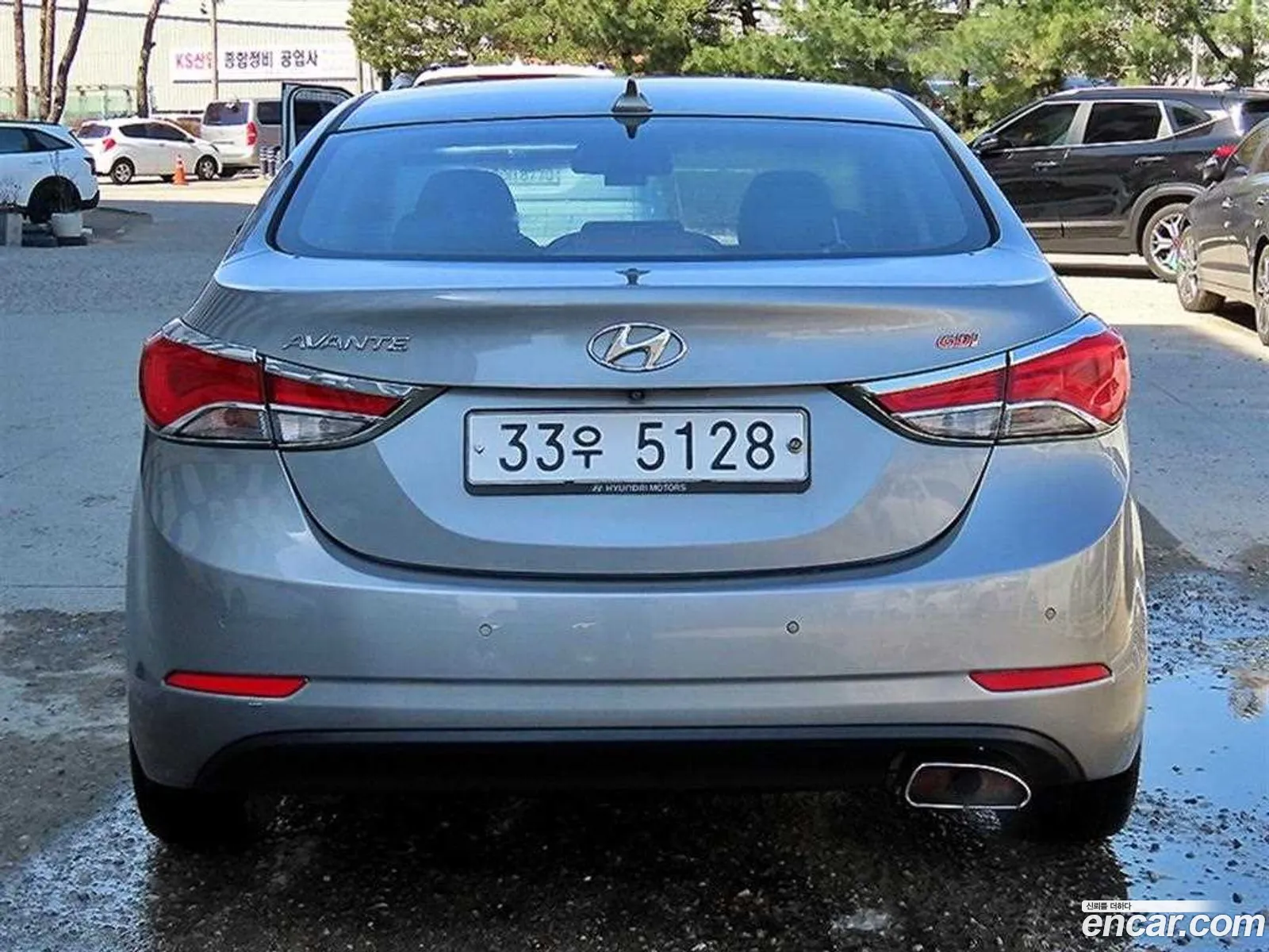 Hyundai Elantra 2013 — 2