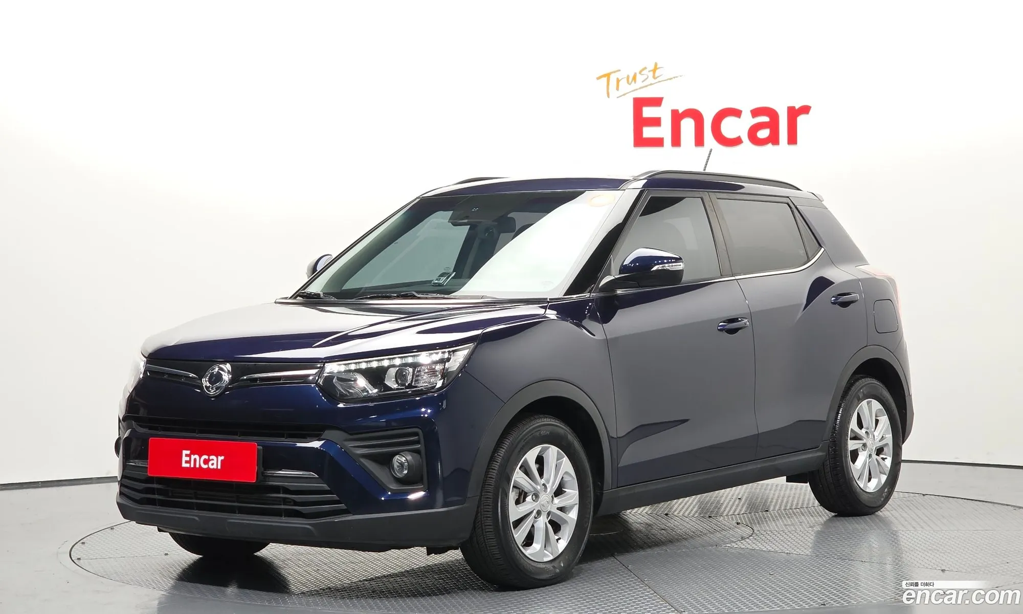 KG Mobility (SsangYong) Tivoli 2020 — 4