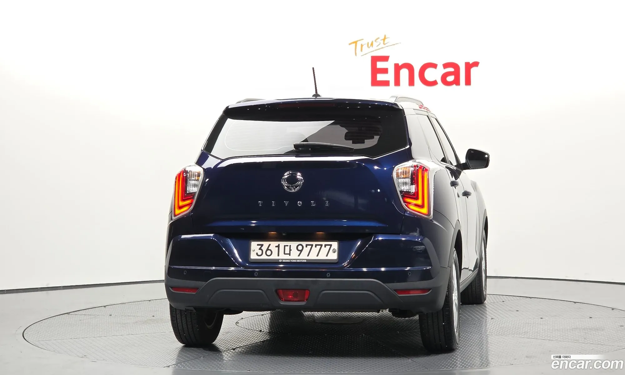 KG Mobility (SsangYong) Tivoli 2020 — 3