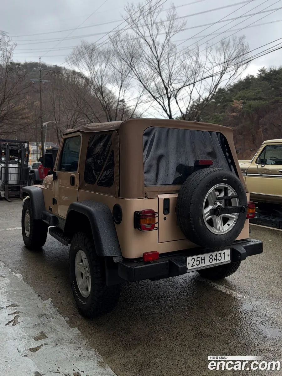 Jeep Wrangler 1997 — 8