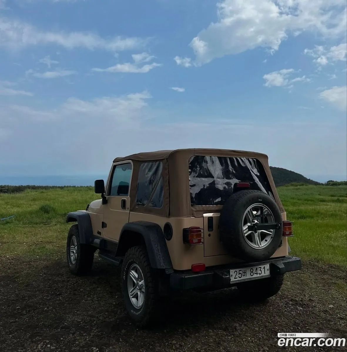 Jeep Wrangler 1997 — 3