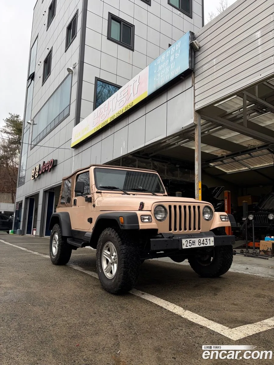 Jeep Wrangler 1997 — 10