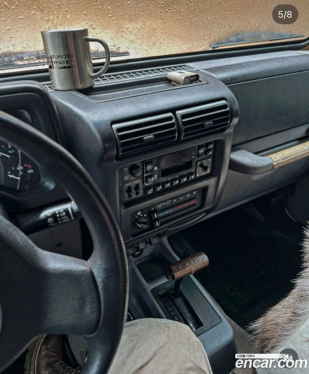 Jeep Wrangler 1997 — 9
