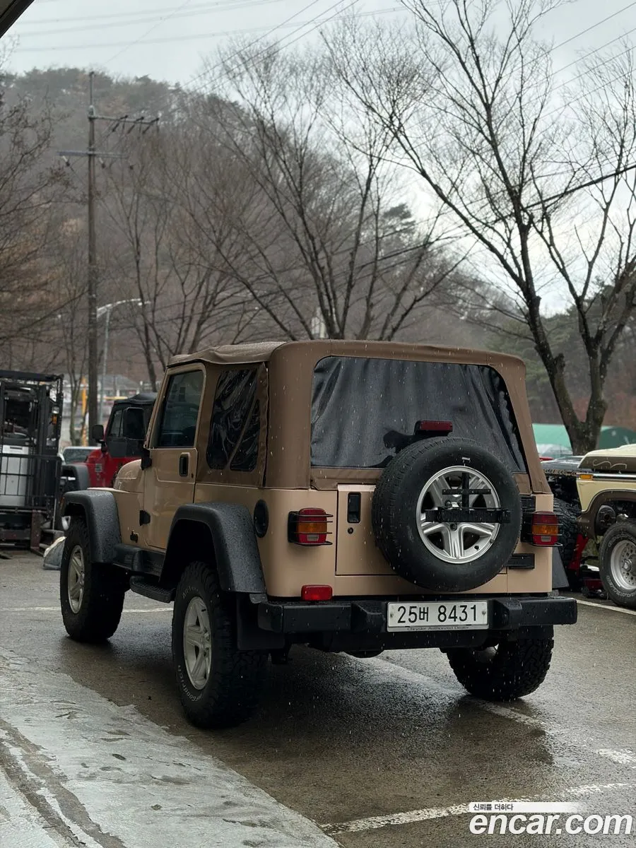 Jeep Wrangler 1997 — 4