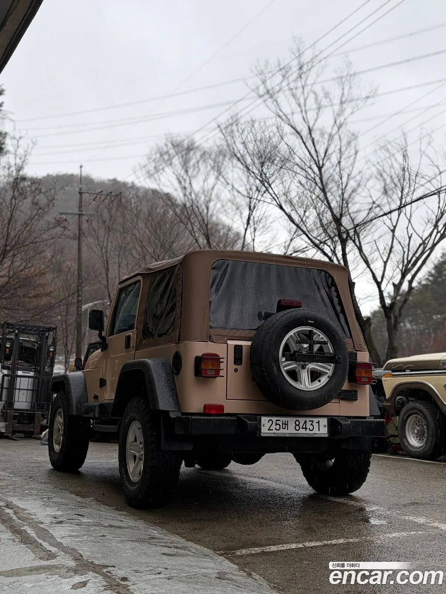 Jeep Wrangler 1997 — 5