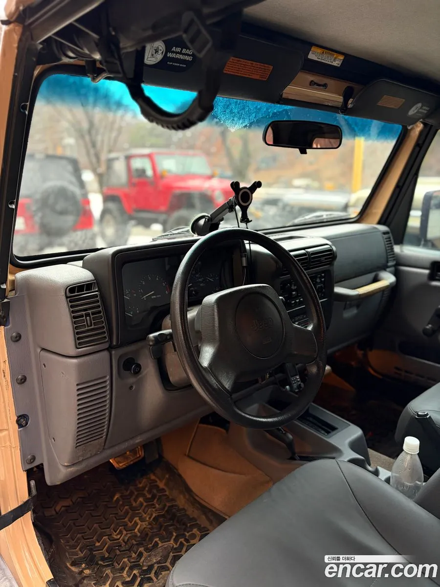 Jeep Wrangler 1997 — 2