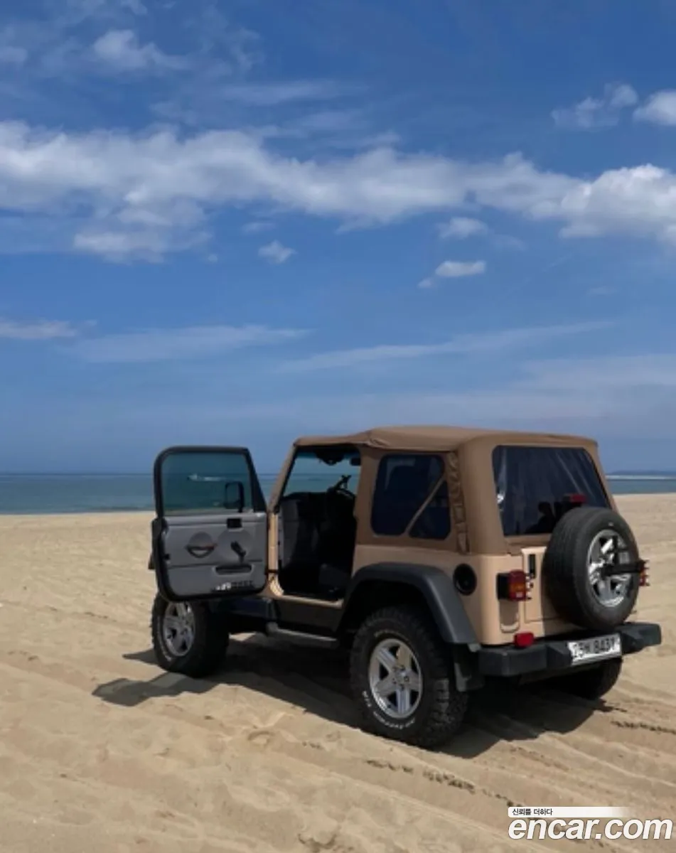 Jeep Wrangler 1997 — 12