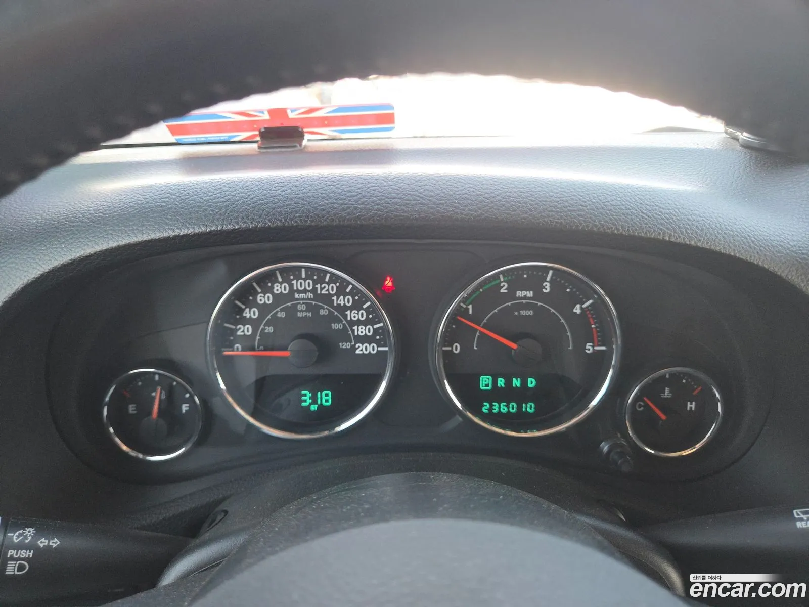 Jeep Wrangler 2011 — 13