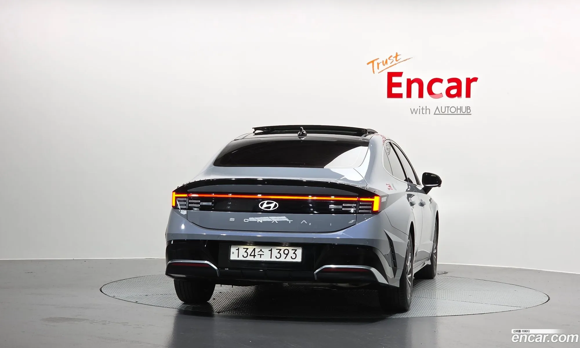 Hyundai Sonata the Edge Hybrid 2024 — 2