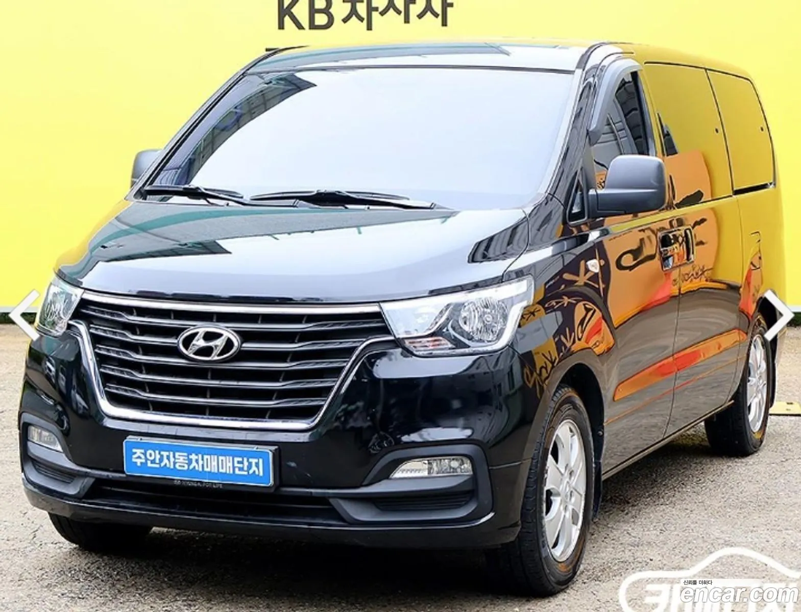 Hyundai Grand Starex 2018 — 2