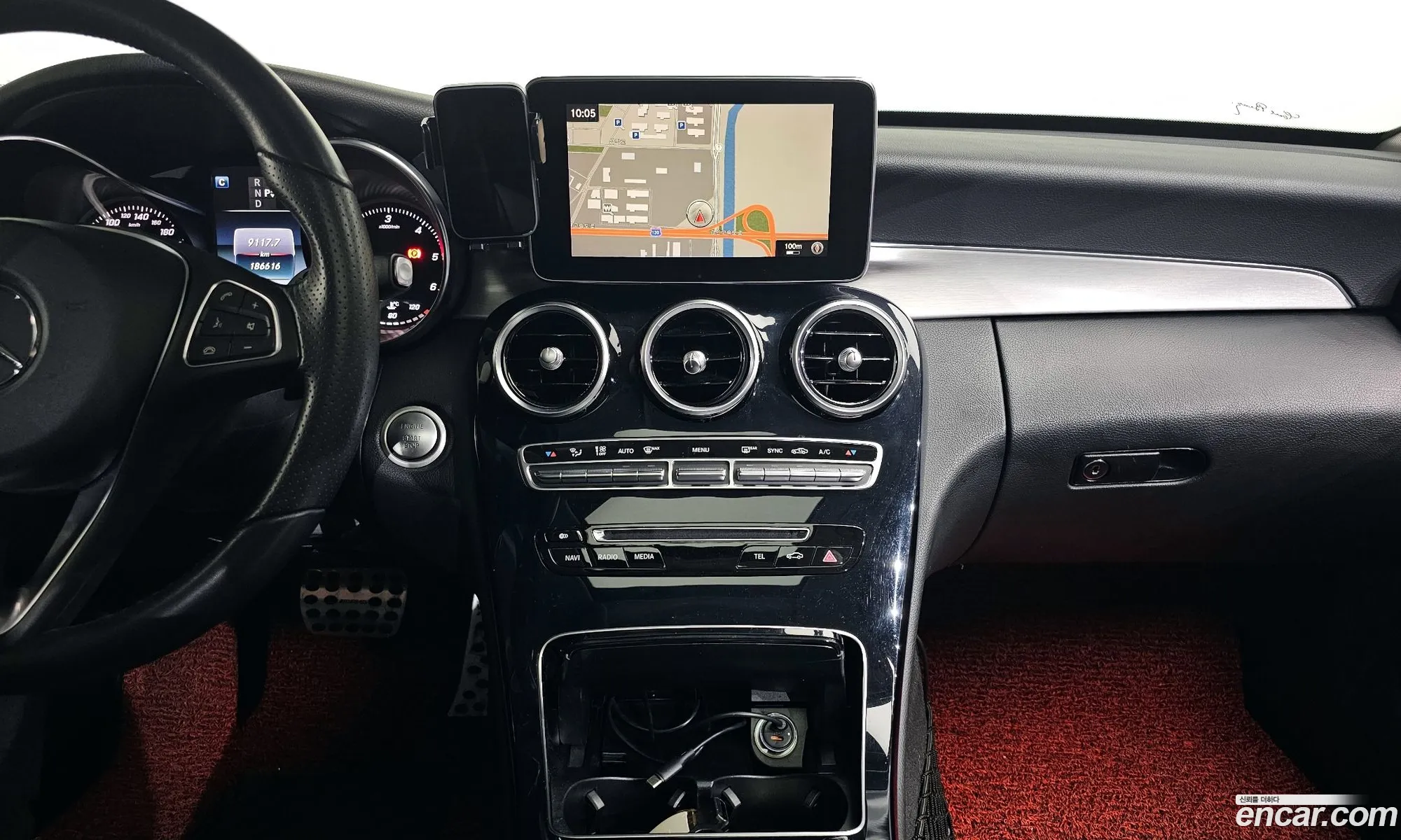 Mercedes-Benz C-Class W205 2017 — 9