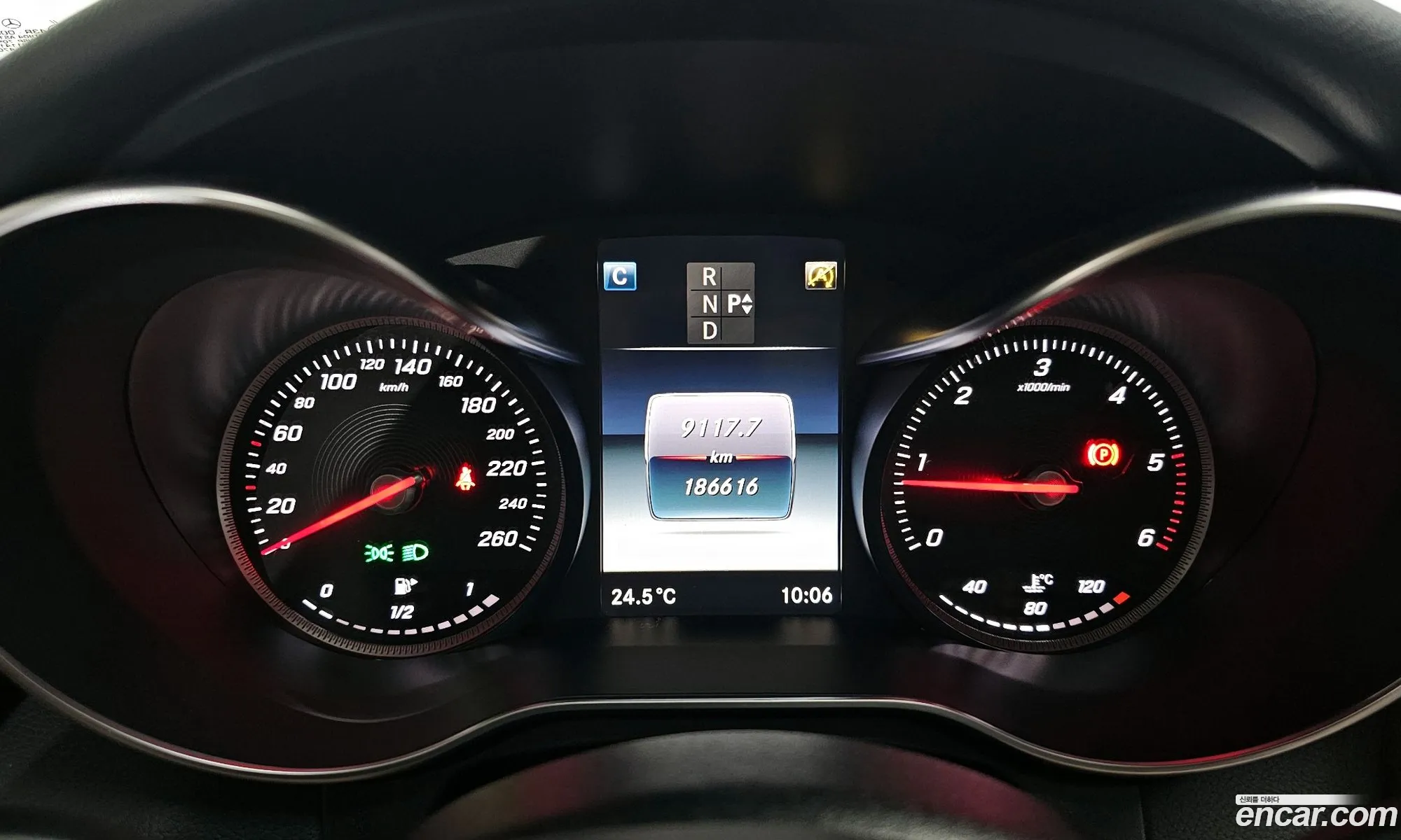 Mercedes-Benz C-Class W205 2017 — 7
