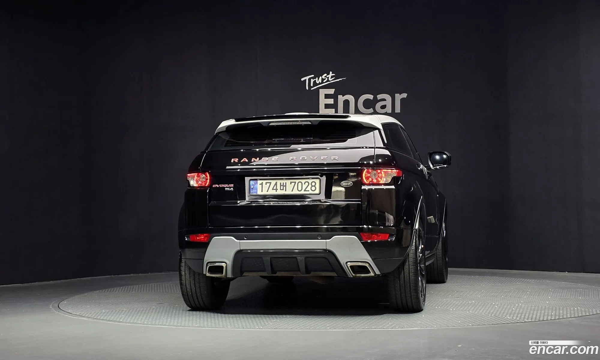 Land Rover Range Rover Evoque 2012 — 2