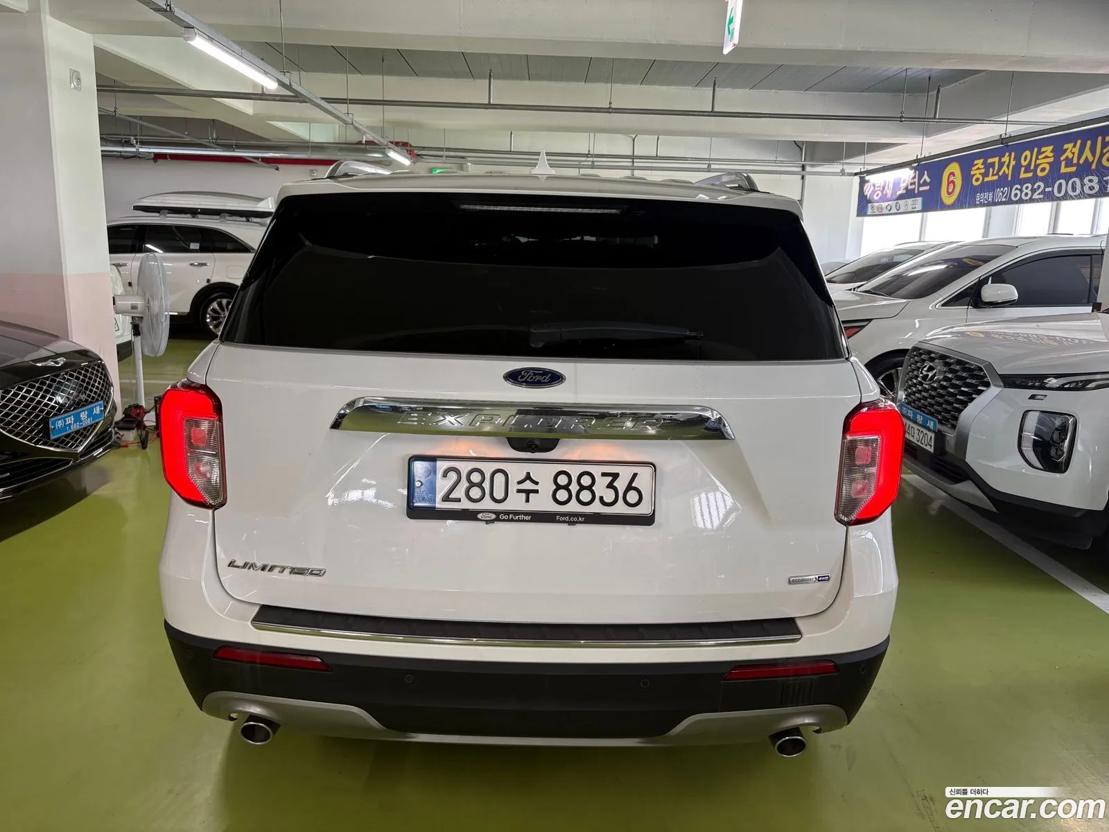 Ford Explorer 6th Gen 2020 — 5