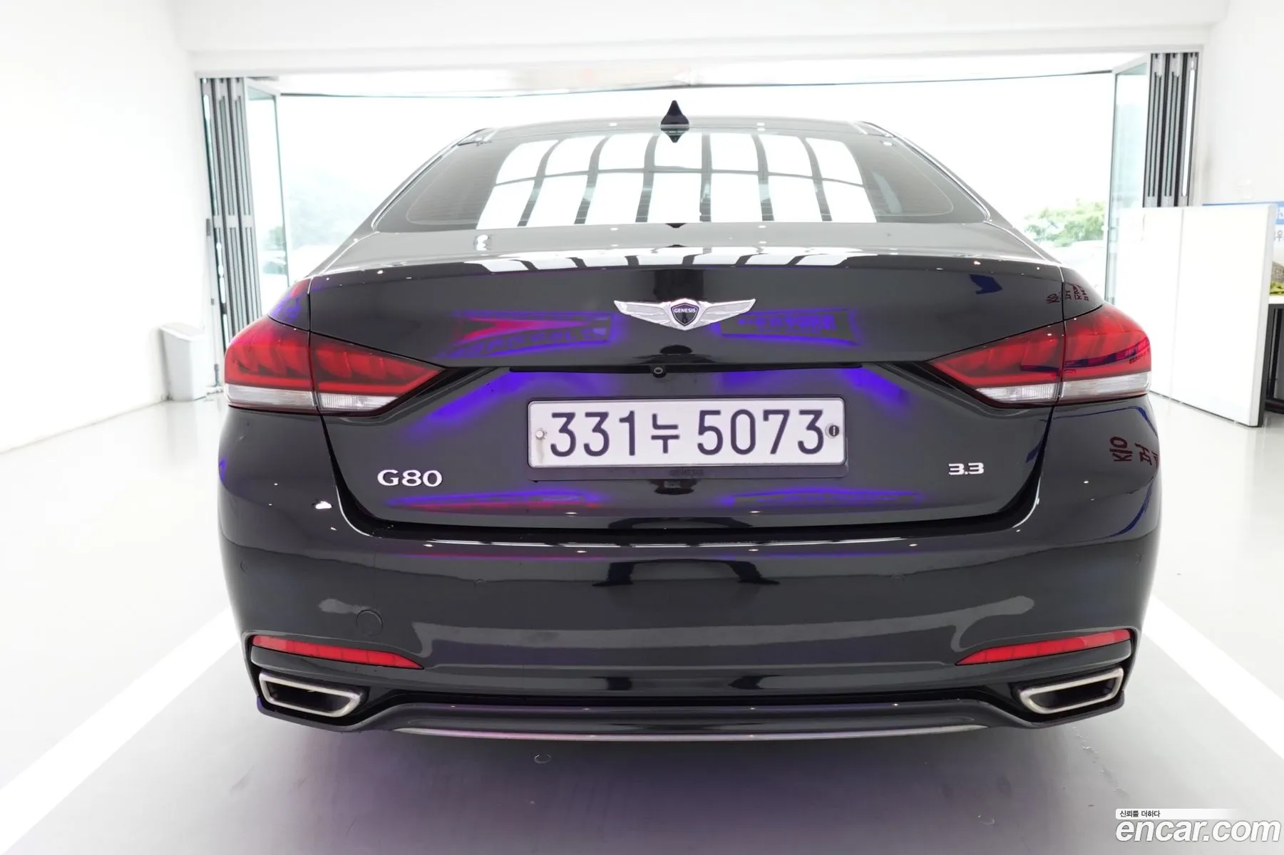 Genesis G80 2018 — 2