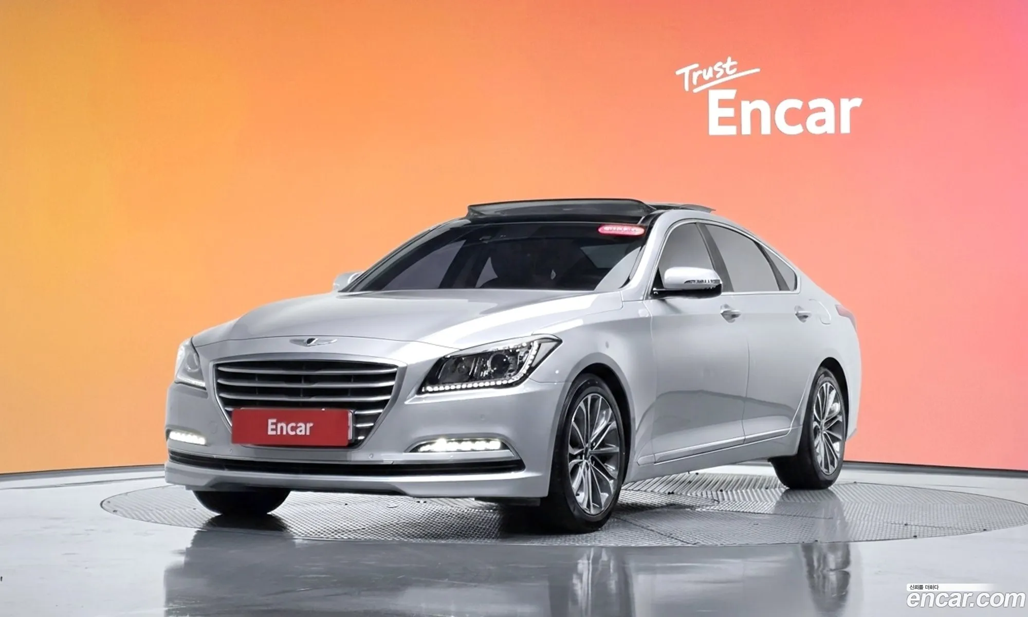 Hyundai Genesis DH 2014 — 4