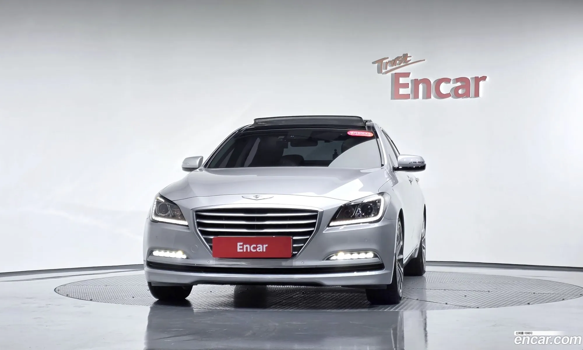 Hyundai Genesis DH 2014 — 2