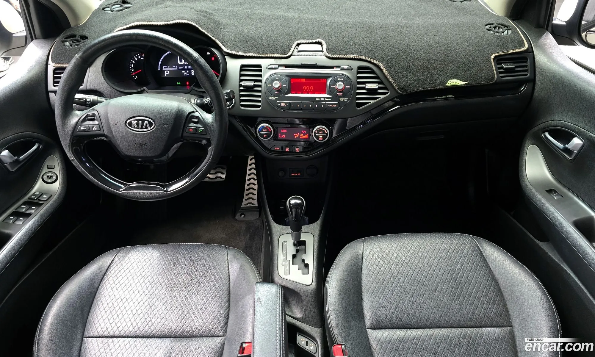 Kia Morning 2012 — 2